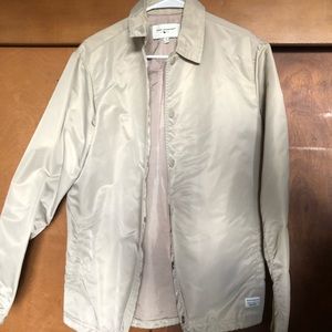 Modern Amusements - Tan Coaches Jacket